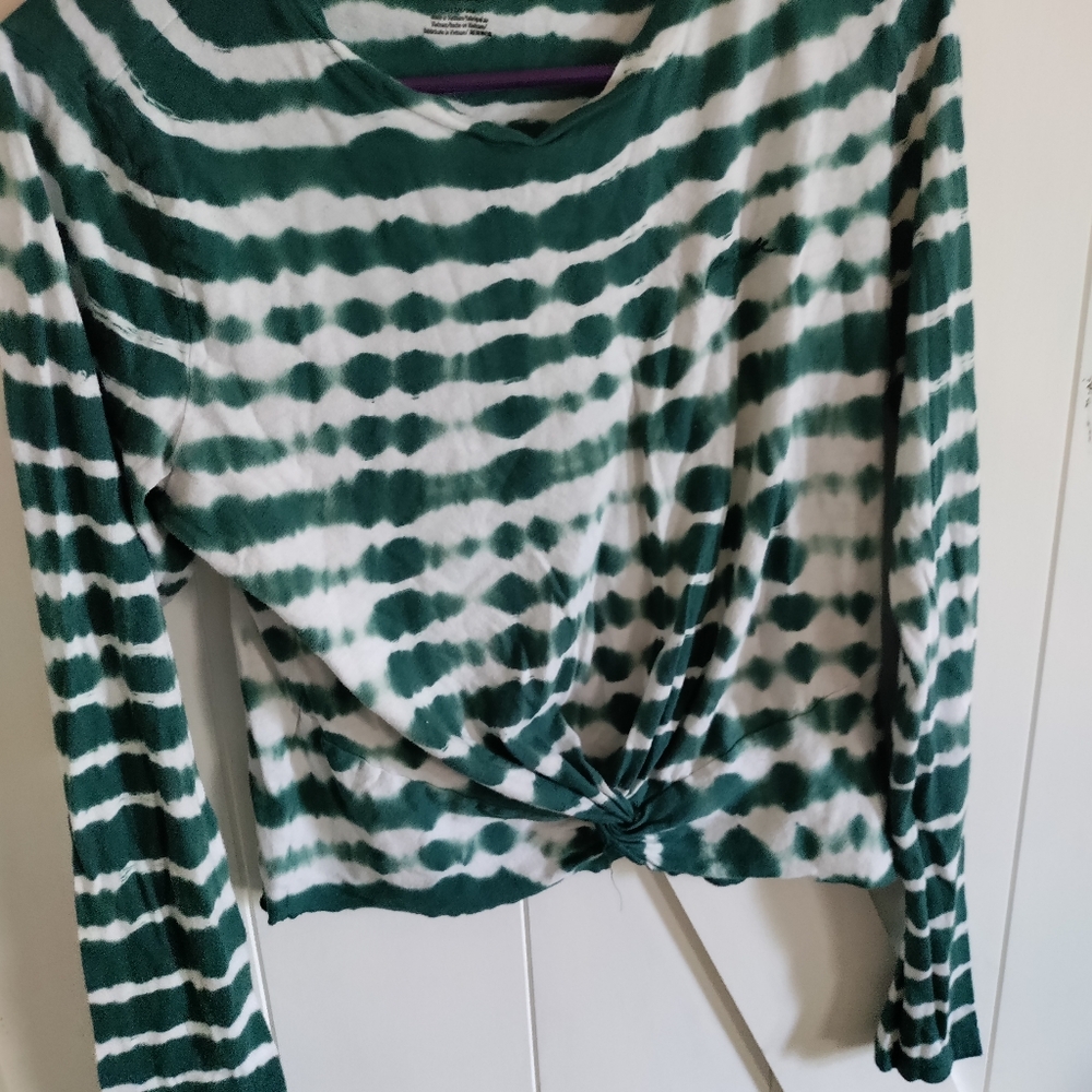 Vs Pink crop long sleeve